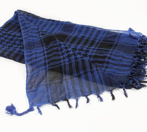 Toutacoo, Palestinian Keffiyeh 100% Cotton, Shemagh Scarf Neck Head Wrap with tassel for men and women in Kuwait