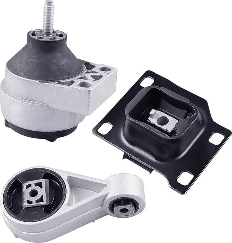 محرك المحرك وناقل الحركة مجموعة تثبيت 3 قطع متوافقة مع 01-04 Ford Escape/ Mazda Tribute 2.0L 3.0L استبدال A5304 A5292 A5293 in Saudi Arabia