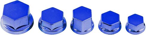 Motorcycle Screw Nut 30Pcs Fit for Plastic Covers in 7 Colors Engine Transmission Decoration in Saudi Arabia