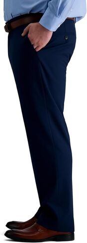 Haggar Men's Big and Tall Premium Tailored Fit Suit Separate, Black BT-Jacket, 50 L in Saudi Arabia