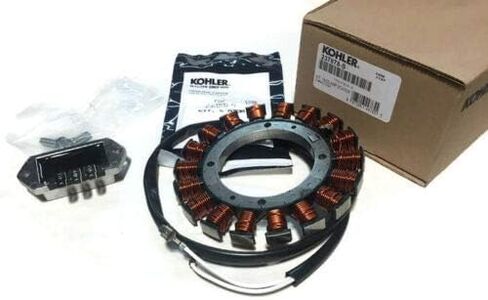 Charging 15/20 Amp Stator fit's Some Kohler Engines 237878-S 54 755 09S & Replacement for 41 403 05 Regulator in Saudi Arabia