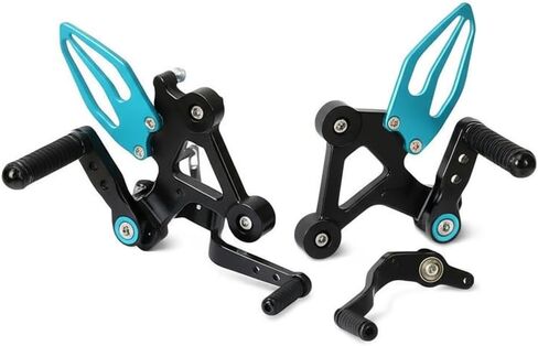 ALMART دراجة نارية REATSETS FOTSEDPEGS FOODPEGS DEDALS BRAKE SHIFT PEDS AMPLACE TOPLE APPS TELE STIT in Saudi Arabia