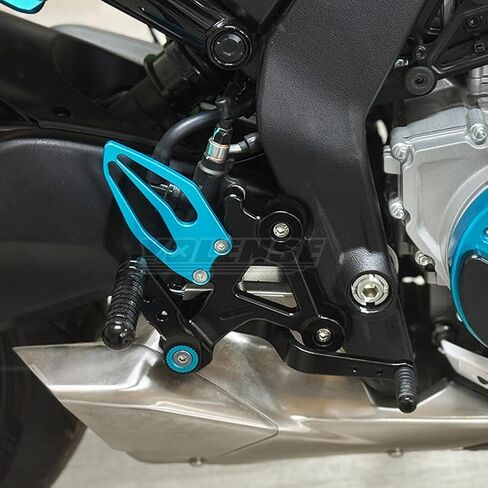 ALMART دراجة نارية REATSETS FOTSEDPEGS FOODPEGS DEDALS BRAKE SHIFT PEDS AMPLACE TOPLE APPS TELE STIT in Saudi Arabia