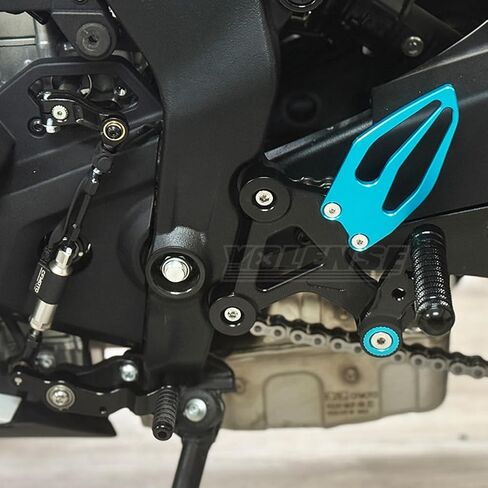 ALMART دراجة نارية REATSETS FOTSEDPEGS FOODPEGS DEDALS BRAKE SHIFT PEDS AMPLACE TOPLE APPS TELE STIT in Saudi Arabia