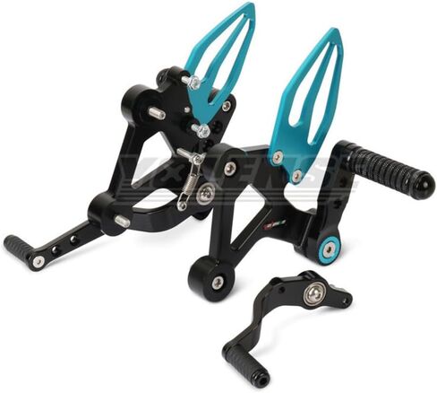 ALMART دراجة نارية REATSETS FOTSEDPEGS FOODPEGS DEDALS BRAKE SHIFT PEDS AMPLACE TOPLE APPS TELE STIT in Saudi Arabia