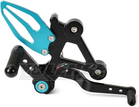 ALMART دراجة نارية REATSETS FOTSEDPEGS FOODPEGS DEDALS BRAKE SHIFT PEDS AMPLACE TOPLE APPS TELE STIT in Saudi Arabia
