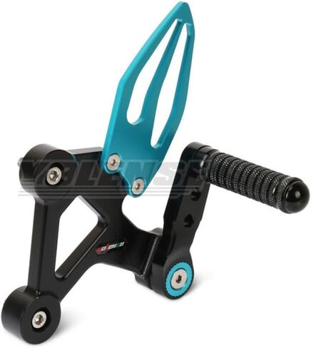 ALMART دراجة نارية REATSETS FOTSEDPEGS FOODPEGS DEDALS BRAKE SHIFT PEDS AMPLACE TOPLE APPS TELE STIT in Saudi Arabia