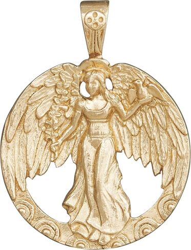 Helen Ficalora Peace Angel Charm in Saudi Arabia