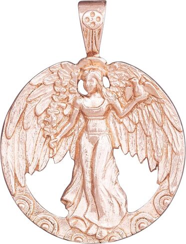 Helen Ficalora Peace Angel Charm in Saudi Arabia