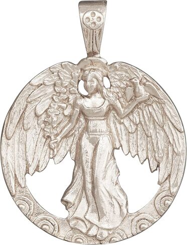 Helen Ficalora Peace Angel Charm in Saudi Arabia