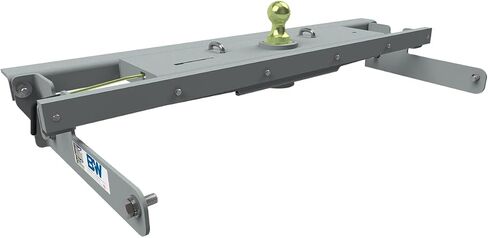 B&W Trailer Hitches Turnoverball Gooseneck Hitch - GNRK1016 - Compatible with 2016-2019 Chevrolet/GMC 2500 & 3500 Trucks in Saudi Arabia
