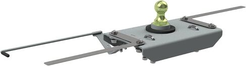 B&W Trailer Hitches Burutourball Groenseck Hitch - GnRK1384 - متوافق مع 2014-2018 RAM 2500 شاحنات in Kuwait