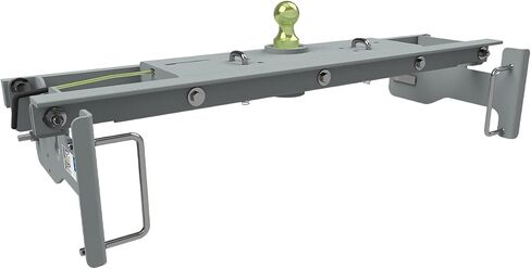 B&W Trailer Hitches Turnoverball Gooseneck Hitch - GNRK1313 - Compatible with 2003-2009 Dodge 2500 & 3500 Trucks and 2010-2012 Ram 2500 & 3500 Diesel Trucks in Saudi Arabia