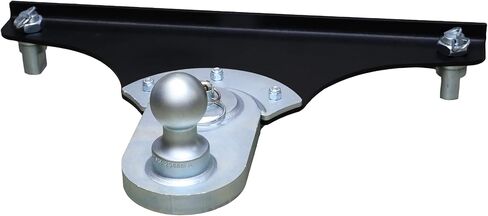 Gen-y GH-21008 Goosepuck 5 "إزاحة كرة منكلة لنظام Mount Puck يناسب GM Long Bed 2020 إلى التيار-سعة القطر 25000 رطل in Kuwait
