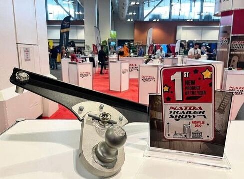 Gen-y GH-21008 Goosepuck 5 "إزاحة كرة منكلة لنظام Mount Puck يناسب GM Long Bed 2020 إلى التيار-سعة القطر 25000 رطل in Kuwait