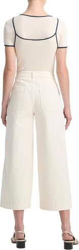 Vince Women's Mid Rise Utility Crop Wide Pant in Saudi Arabia