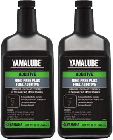 Yamaha Outboard Ring Free Plus Fuel Additive Quart (32 ounce) ACC-RNGFR-PL-32 (2 Pack) in Kuwait