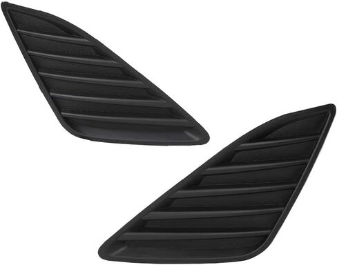 CHEDA Front Fog Light Grille Lamp Cover Compatible with 2012 2013 2014 Toyota Camry 1Pair in Kuwait