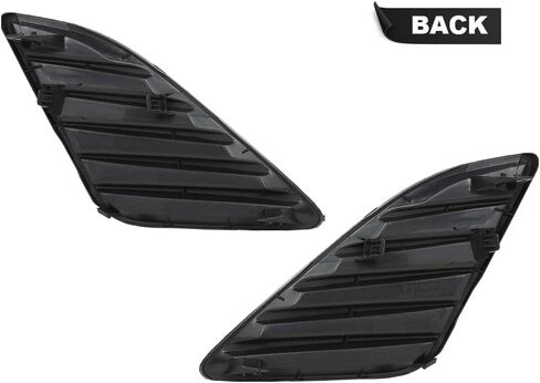 CHEDA Front Fog Light Grille Lamp Cover Compatible with 2012 2013 2014 Toyota Camry 1Pair in Kuwait
