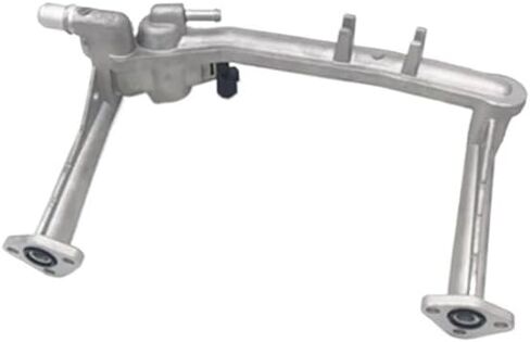 Coolant Heater Manifold Tube with Temp Sensor for Land for Rover LR4 for Range for Rover for Sport LR018273 LR122709 LR041788 LR122710 (LR041788-aluminum) in Kuwait