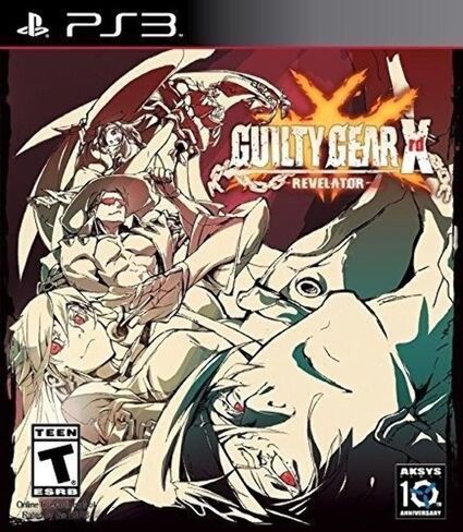 Guilty Gear Xrd -Revelator- PlayStation 3 in Saudi Arabia