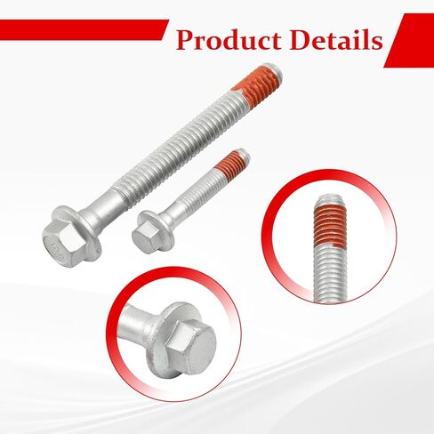 Engine Cylinder Head Bolt Set Compatible with GMC Canyon Envoy Savana Sierra Yukon Hummer Pontiac Saab Isuzu Replaces# ES72220 ES72390 in Kuwait