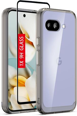 Crystal Clear Case for Google Pixel 6 Case, [Military Grade Drop Tested] Non-Yellowing Shockproof Protective Phone Cover for Google Pixel 6 6.4 inch, (Crystal Clear) in Saudi Arabia