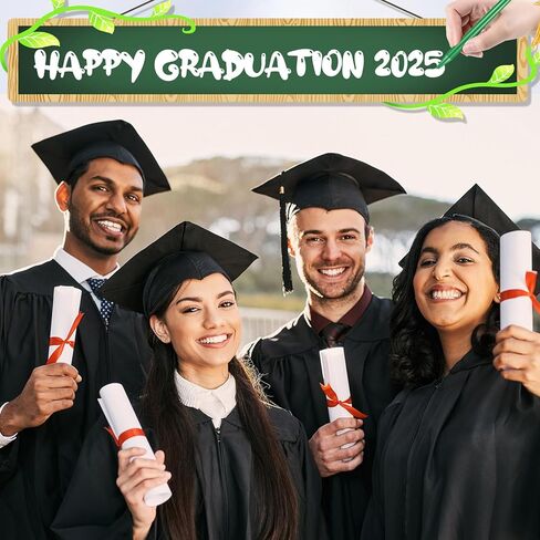 24 قطعة من أقلام التخرج، قلم حبر جاف مع شرابات، أقلام تخرج مستديرة الشكل مع شرابة معدنية 2024، هدايا حفلات التخرج، قلم كرة دوارة أسود 0.7 مم (أسود) in Kuwait