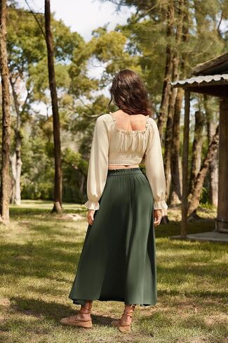 Vintage Corset Tops for Women Renaissance Blouse Off Shoulder Long Sleeve Top in Saudi Arabia