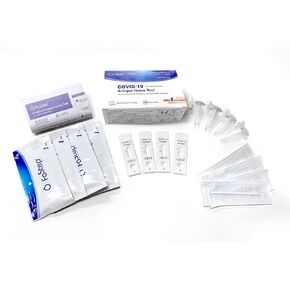 Rapid 15 Minutes COVID-19 Antigen Home Test (1 Pack, 2 Tests Total) in Saudi Arabia
