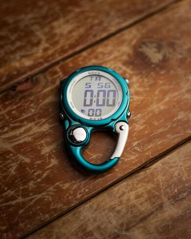 Dakota Digital Clip, Alarm, Stopwatch, Timer and Dual Time, Quality Pocket and Fob Watch, Premium Durability Outdoor Gifts for Men, Tactical Digital Clip on Watch in Kuwait