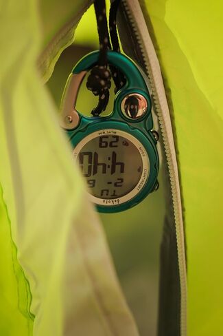 Dakota Digital Clip, Alarm, Stopwatch, Timer and Dual Time, Quality Pocket and Fob Watch, Premium Durability Outdoor Gifts for Men, Tactical Digital Clip on Watch in Kuwait