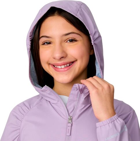 Free Country Girls' High Stretch Windshear Jacket in Saudi Arabia