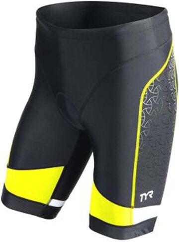 TYR Sport Men's Sport Competitor 9-Inch Tri Compression Shorts in Saudi Arabia