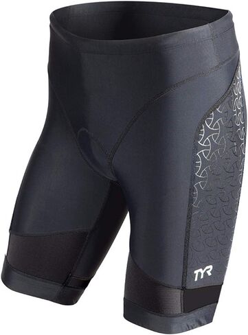TYR Sport Men's Sport Competitor 9-Inch Tri Compression Shorts in Saudi Arabia