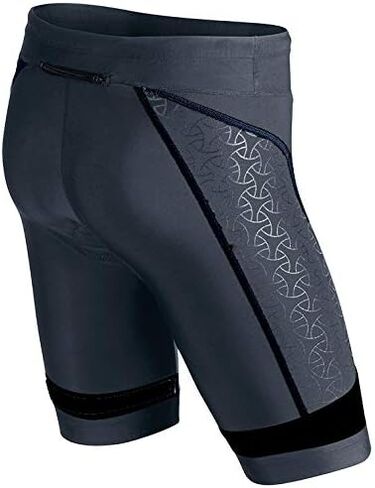 TYR Sport Men's Sport Competitor 9-Inch Tri Compression Shorts in Saudi Arabia