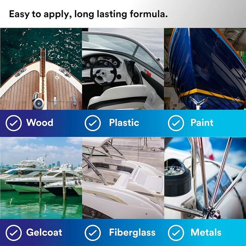 لاصق/مانع التسرب 3M Marine 5200 (الماهوجني، 1/10 جالون)، 10 أونصة سائلة in Kuwait