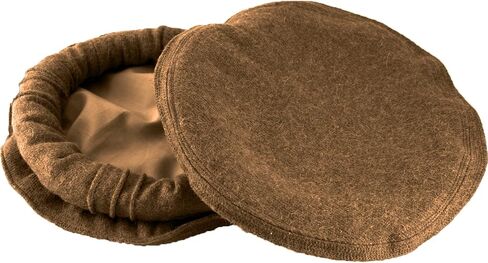 Afghan Hat Head Pakol Pakul Afghani Mens Tribal One Size Black in Saudi Arabia