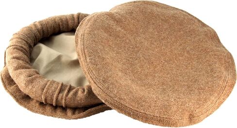 Afghan Hat Head Pakol Pakul Afghani Mens Tribal One Size Black in Saudi Arabia