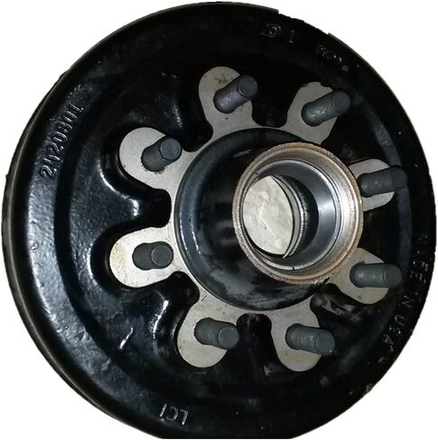 استبدال لـ 8K Bare Drum 8000 Hybrid 12x2 Brake Drum Lci Kaufman Lippert Trailer 2420801 Hub in Kuwait