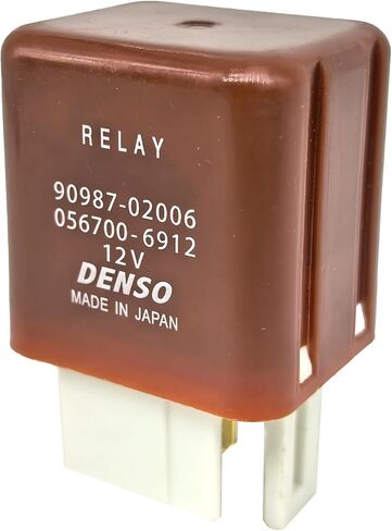 90987-02006 تتابع - 40A 12V DC 4 -Pin SPST Automotive Relay متوافق مع اختيارات Toyota Corolla/Camry/Rav4 و Lexus - إصلاحات P069E ، فشل مروحة التبريد ومضخة الوقود in Kuwait