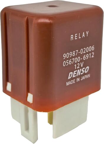 90987-02006 تتابع - 40A 12V DC 4 -Pin SPST Automotive Relay متوافق مع اختيارات Toyota Corolla/Camry/Rav4 و Lexus - إصلاحات P069E ، فشل مروحة التبريد ومضخة الوقود in Kuwait