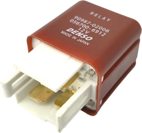 90987-02006 تتابع - 40A 12V DC 4 -Pin SPST Automotive Relay متوافق مع اختيارات Toyota Corolla/Camry/Rav4 و Lexus - إصلاحات P069E ، فشل مروحة التبريد ومضخة الوقود in Kuwait