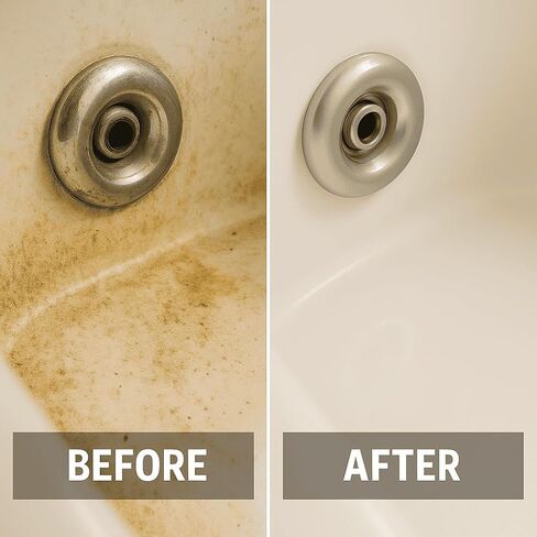 منظف ​​حوض الاستحمام النشط - 32oz (8 استخدامات) منظف الحمام النفاث لنظام حمام الدوامة والسبا، متوافق مع نفاثات الجاكوزي، أحواض الدوامة، محلول آمن للصرف الصحي - صنع في الولايات المتحدة الأمريكية in Kuwait