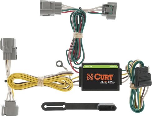 حزمة Curt Class 3 Trailer Hitch مع الأسلاك لعام 2005-2015 تويوتا تاكوما - 13323 و 55513 in Saudi Arabia