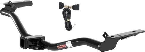 CURT 99303 Class 3 Trailer Hitch, 2-Inch Receiver, 4-Pin Wiring Harness, Select Ford Explorer, Police Interceptor Utility in Saudi Arabia