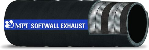 Series 200 معتمد من خرطوم العادم Softwall المعتمد-Softwall 6-1/4x3-1/2-الحجم: 3-1/2 "الطول: 6-1/4 'حجم المشبك: 2-1/8" -4 "(200-3121) in Saudi Arabia
