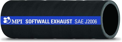Series 200 معتمد من خرطوم العادم Softwall المعتمد-Softwall 6-1/4x3-1/2-الحجم: 3-1/2 "الطول: 6-1/4 'حجم المشبك: 2-1/8" -4 "(200-3121) in Saudi Arabia