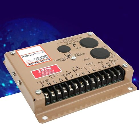 EVTSCAN ESD5522E سرعان مراقبة منظم الحاكم ، التحكم المستقر في السرعة ، حماية المحرك ، إدارة الوقود ، تطبيقات المحركات الصناعية in Saudi Arabia