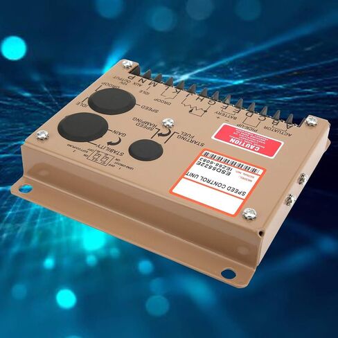 EVTSCAN ESD5522E سرعان مراقبة منظم الحاكم ، التحكم المستقر في السرعة ، حماية المحرك ، إدارة الوقود ، تطبيقات المحركات الصناعية in Saudi Arabia